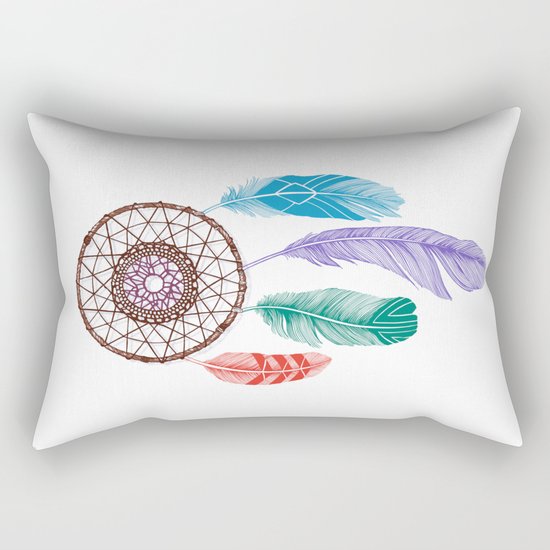 Dream Catcher Multi Rectangular Pillow