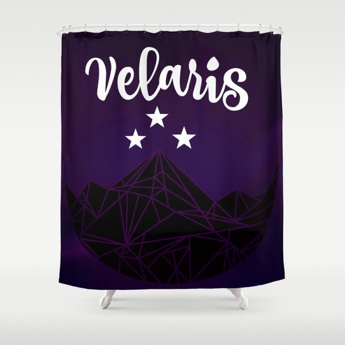 Velaris Shower Curtain