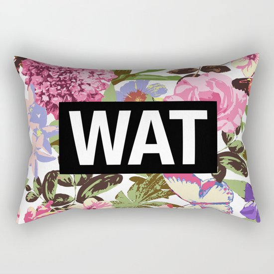 WAT Rectangular Pillow