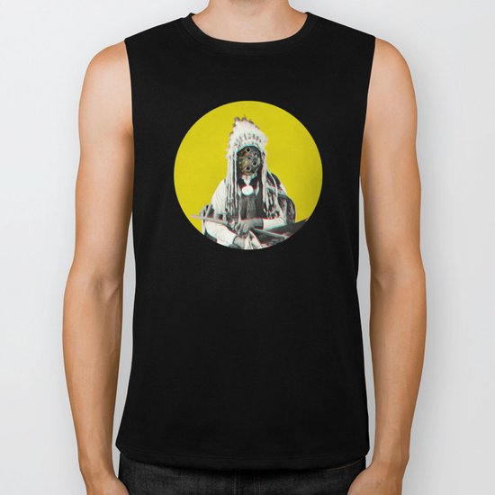 Indian Pop 70 Biker Tank