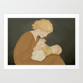 The Mothers Art Print