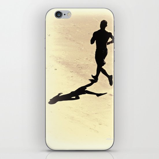 Running Man iPhone Skin
