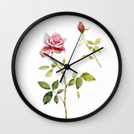 She blooms Wall Clock
