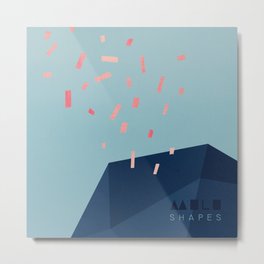 Molo - Shapes Metal Print | Abstract, Music 