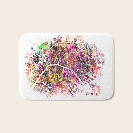Paris Bath Mat