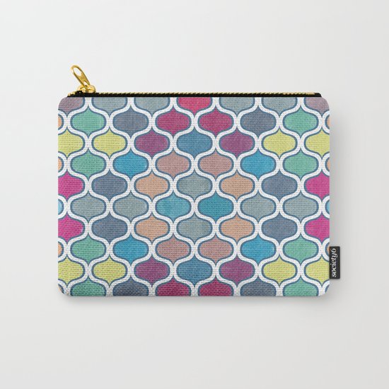 Watercolor Lovely Pattern VVX Carry-All Pouch
