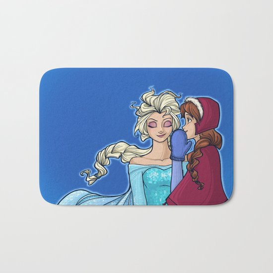 "The Untold Story of the Daughters of Arendelle" Bath Mat