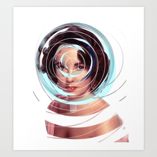 Heirate Mich Art Print