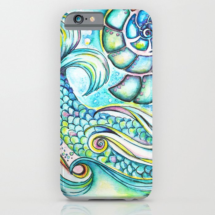 Mermaid Dreams iPhone Case