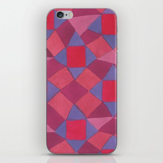 Quilt iPhone & iPod Skin