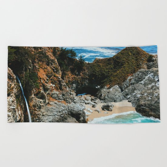 Paradise beach 4 Beach Towel