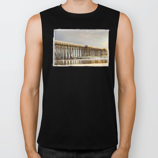 Pier Point Biker Tank