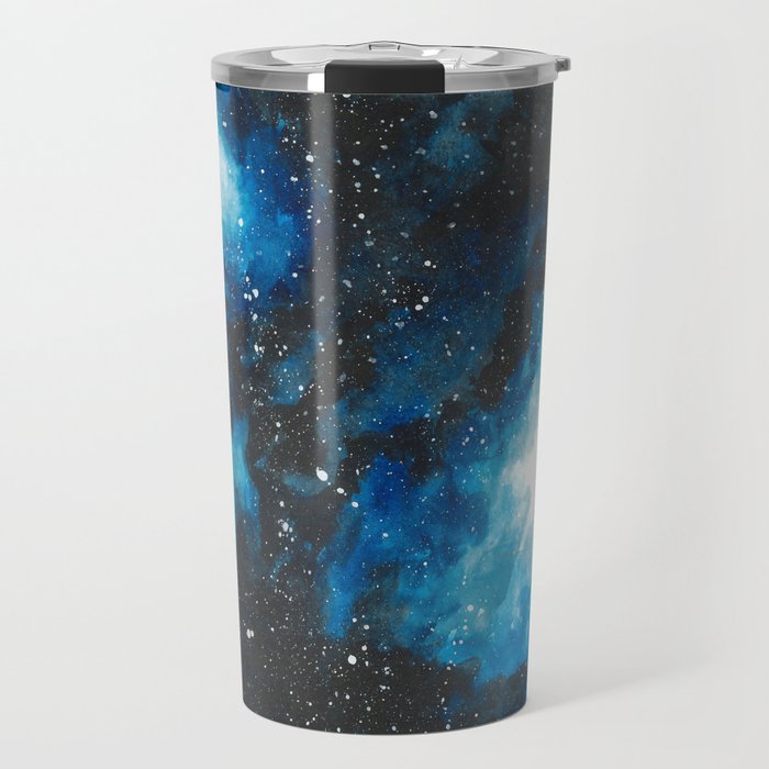 Blue Galaxy Travel Mug