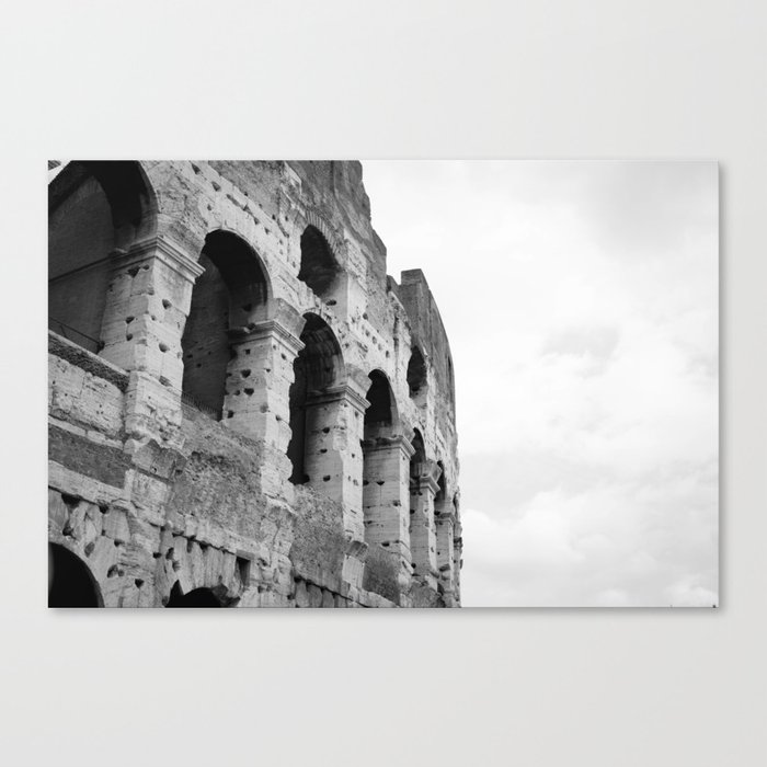 Colosseo  Canvas Print