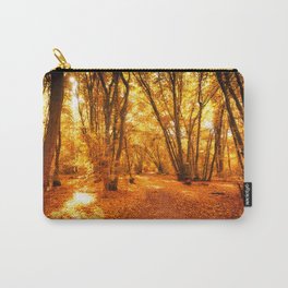 Forest Warmth of Mead Dreams Carry-All Pouch