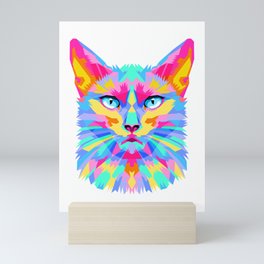 Cat Mini Art Print