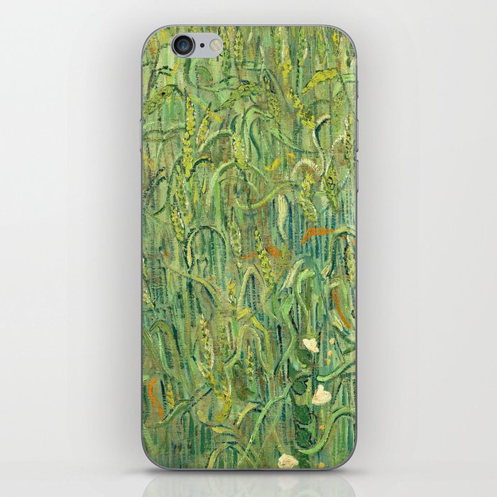 Ears of Wheat, 1890 by Vincent van Gogh iPhone Skin