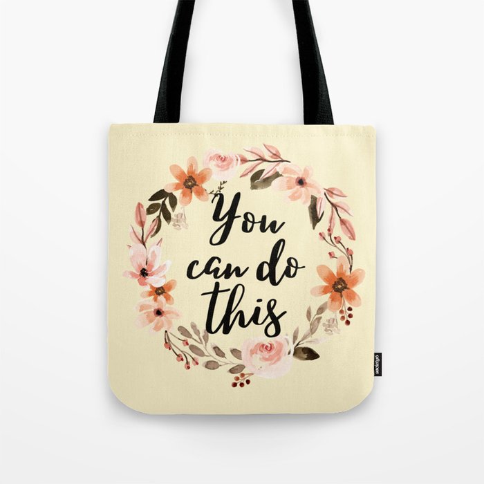You Can Do This Tote Bag