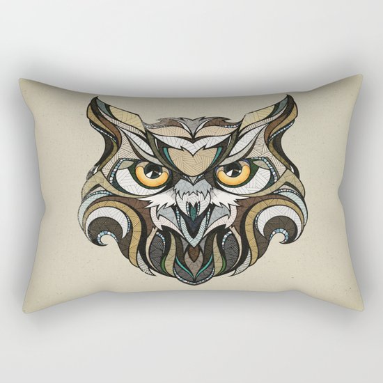 Owl Rectangular Pillow