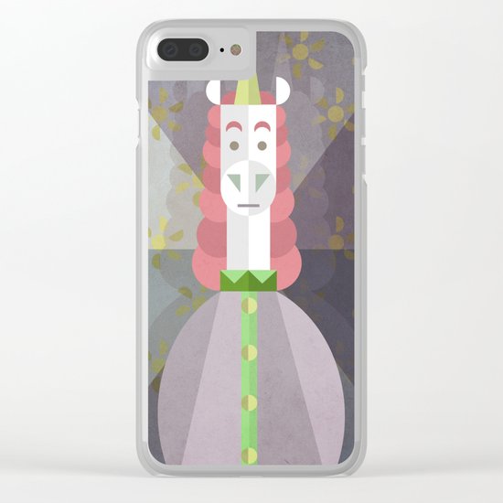 Oh So Unicorny Clear iPhone Case