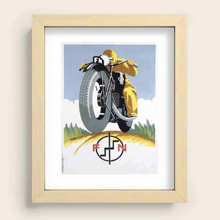 Recessed Framed Print
