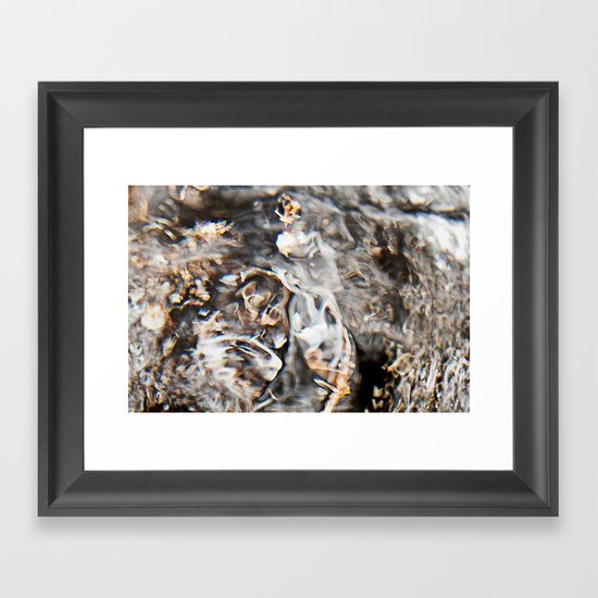 Disturb IV Framed Art Print