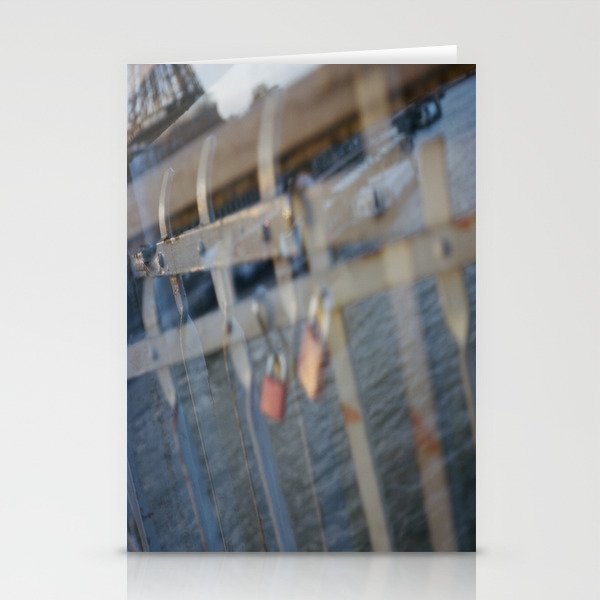 Paris, The Passerelle Debilly Stationery Cards