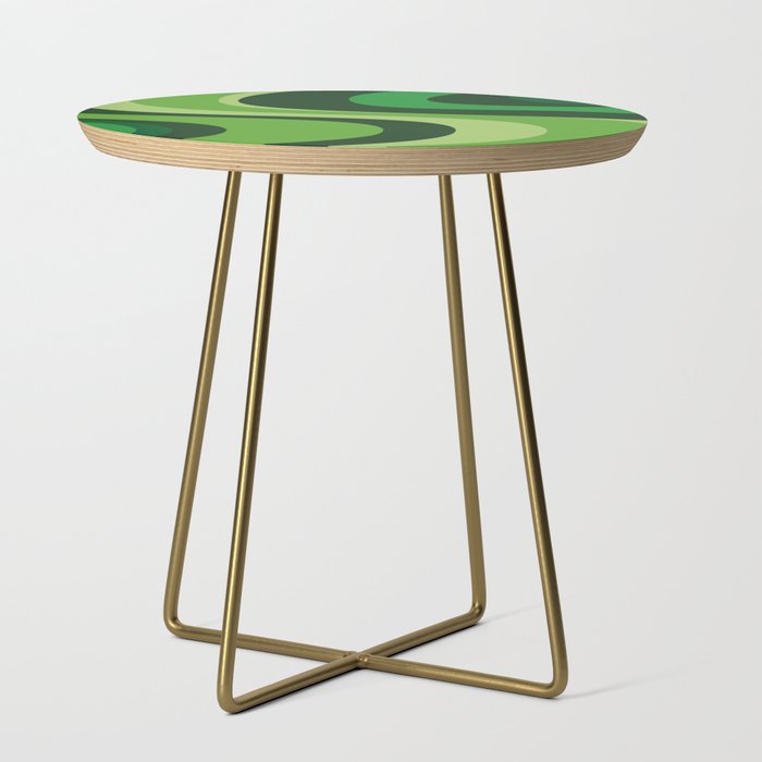 70’s Green Vibe Side Table