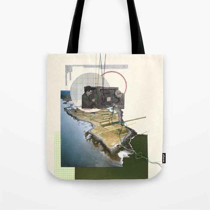 Are We Connected Tote Bag