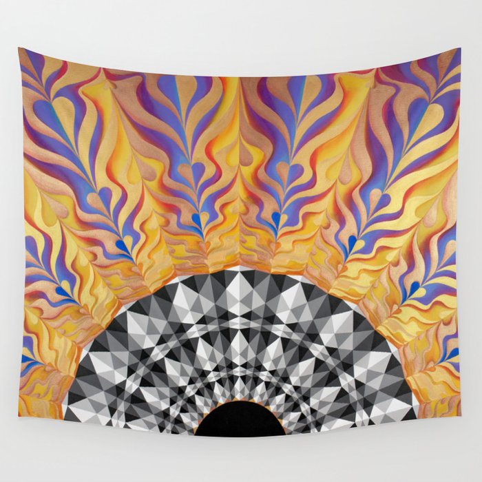 Event Horizon Wall Tapestry