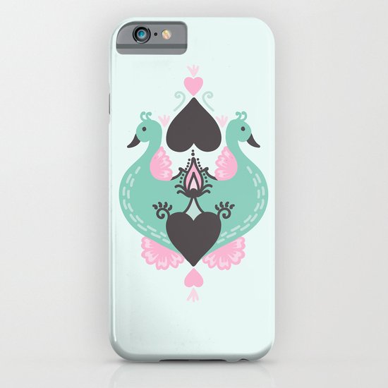 Pretty Peacocks iPhone & iPod Case