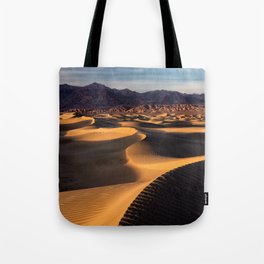 Sand Dunes, Death Valley National Park, California Tote Bag