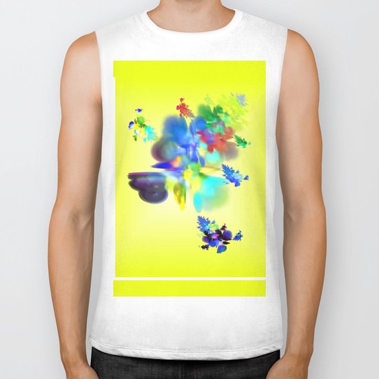 colour is love Biker Tank