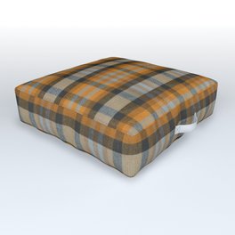 The Great Class of 1986 Jacket Plaid Outdoor Floor Cushion