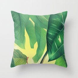 Tropical Vibe 3 Throw Pillow