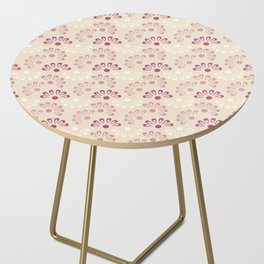 LOVELY FLORAL PATTERN Side Table