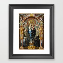 Our Lady of Good Counsel Framed Art Print