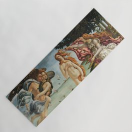The Birth of Venus by Sandro Botticelli, 1445 Yoga Mat