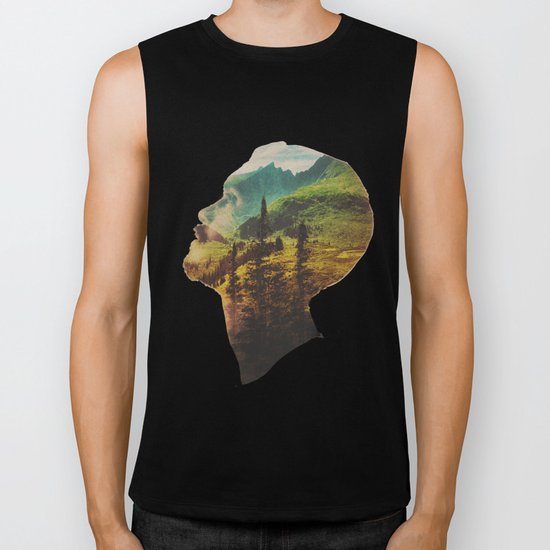 Out Of Mind Biker Tank