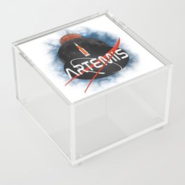 Artemis nasa design  Acrylic Box