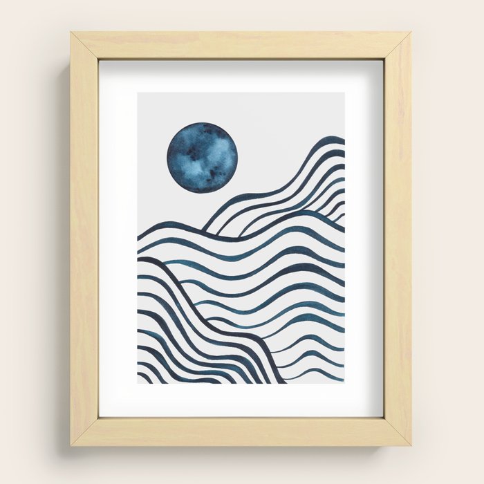 Recessed Framed Print
