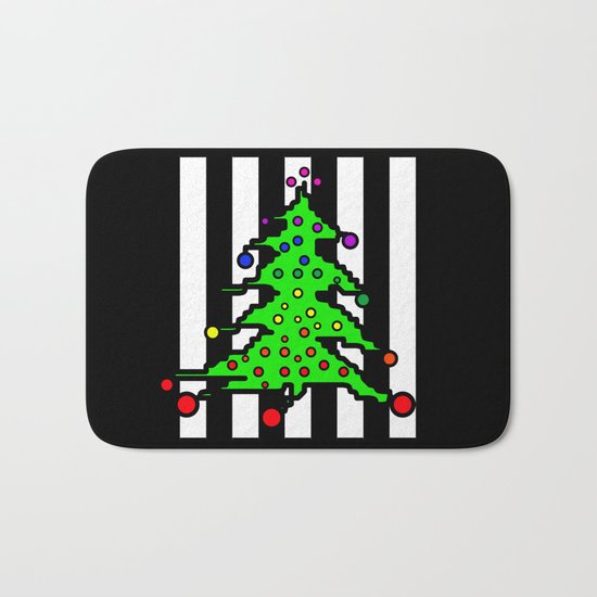 Christmas Tree | I Love Christmas Bath Mat