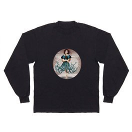 Surprise oyster Long Sleeve T-shirt
