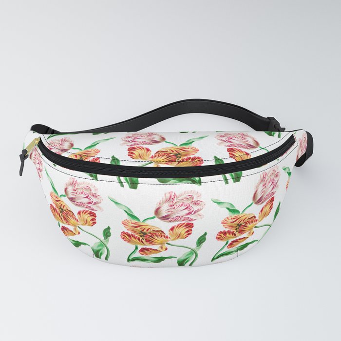 Various Tulips Fanny Pack