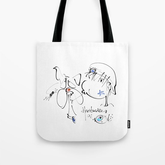 haritsadee 14 Tote Bag