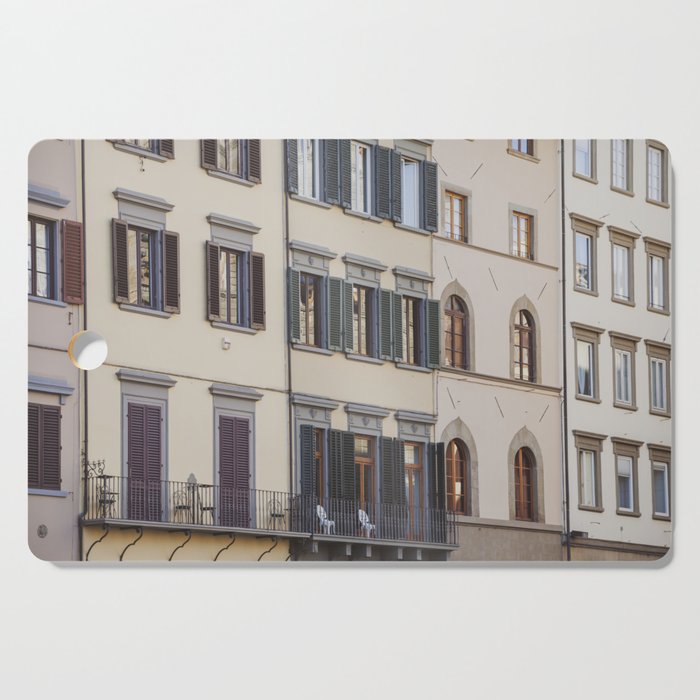 Florence Architecture  |  Travel Photography Cutting Board