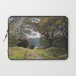 On a cloudy day Laptop Sleeve