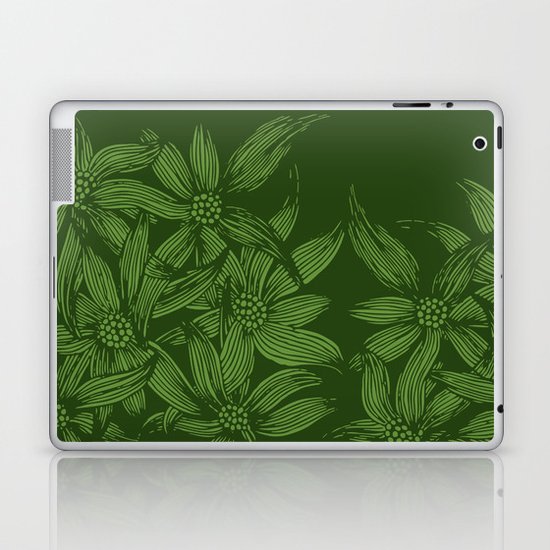 MAUA flowers 1 Laptop & iPad Skin