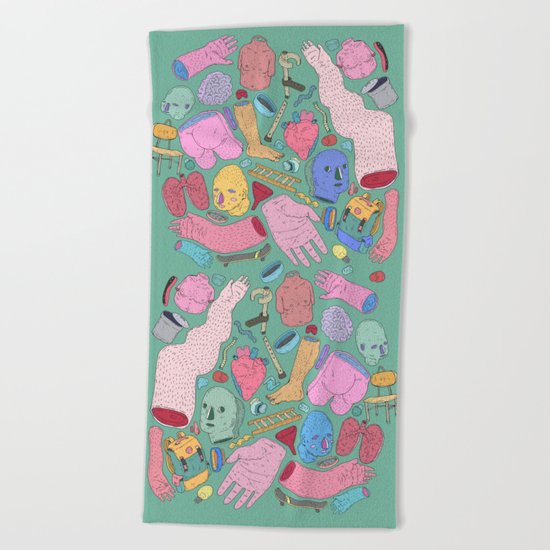 my life Beach Towel