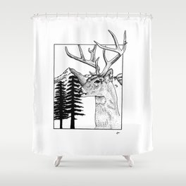 Bob Ross Shower Curtains Society6